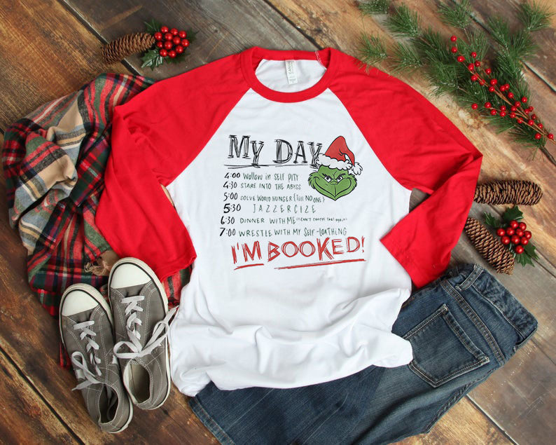 Christmas Clothing Women's Printed Wear T-shirt