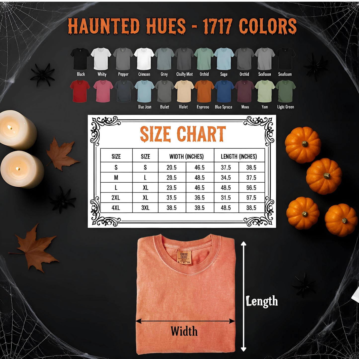 Halloween Ghost T Shirt Spooky Squad Funny Trick Or Treat Graphic Tee Cute Kawaii Ghosts Costume Shirt Unisex Spooky Season Gift Idea