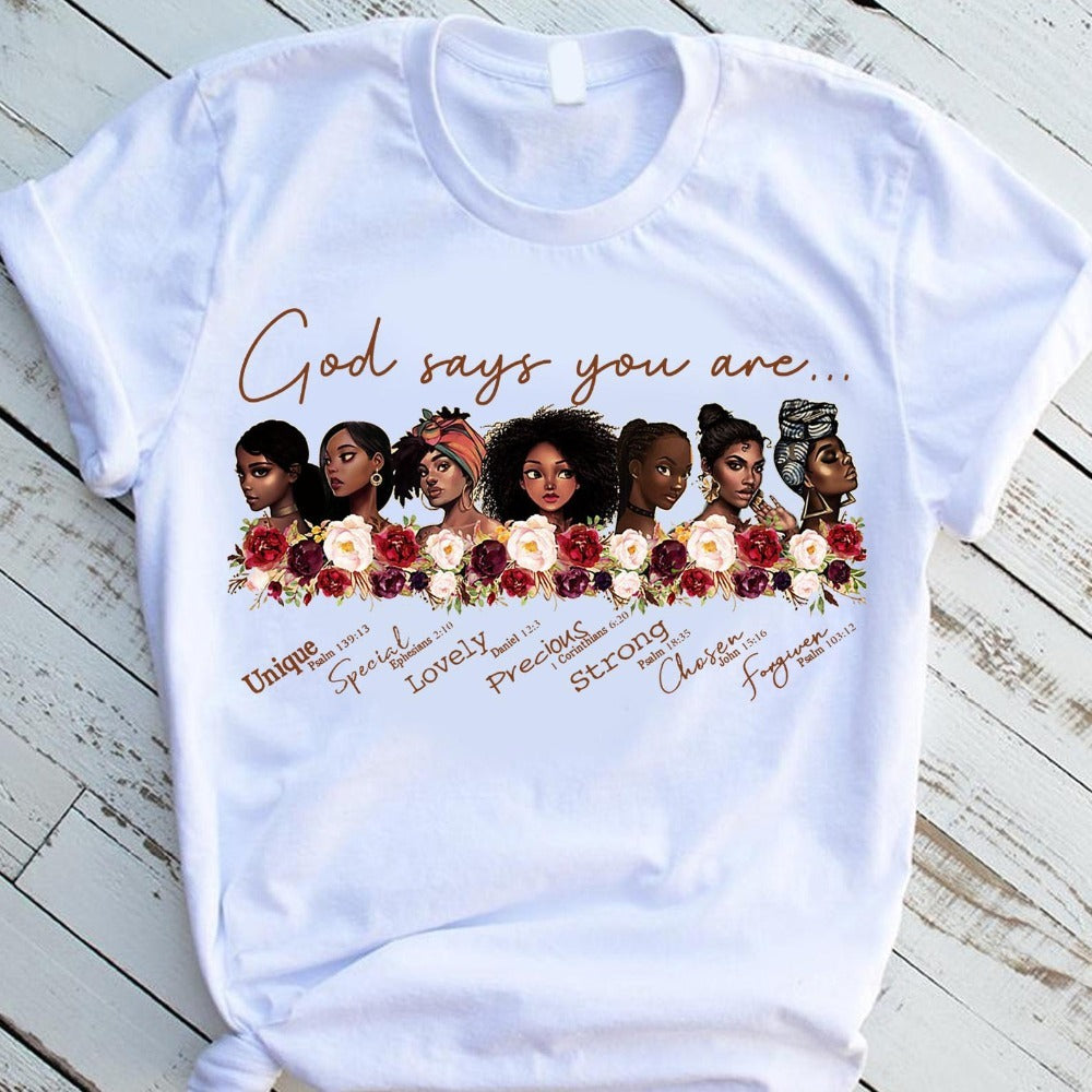 Girls print T-shirt