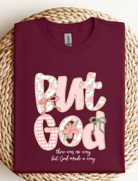 Women's Solid Color White Printed T-shirt