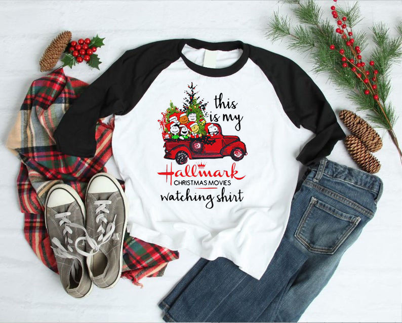 Christmas Clothing Women's Printed Wear T-shirt