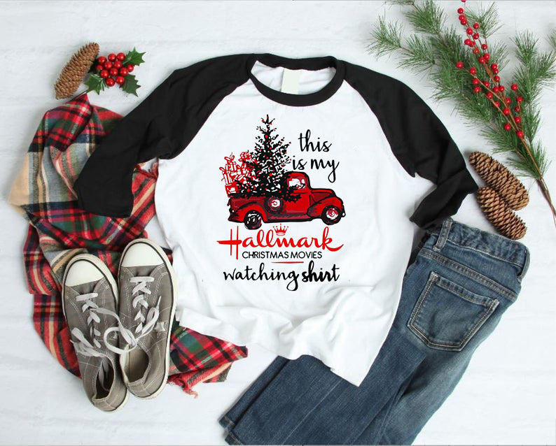 Christmas Clothing Women's Printed Wear T-shirt