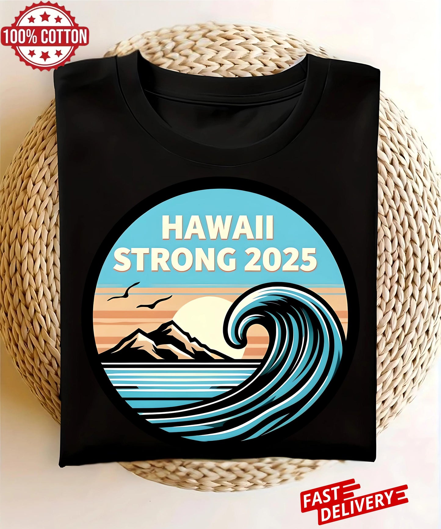 This Hawaii Strong 2025 Shirt is more than fabric it's support, hope, and strength after the tsunami honor survivors and stand proud