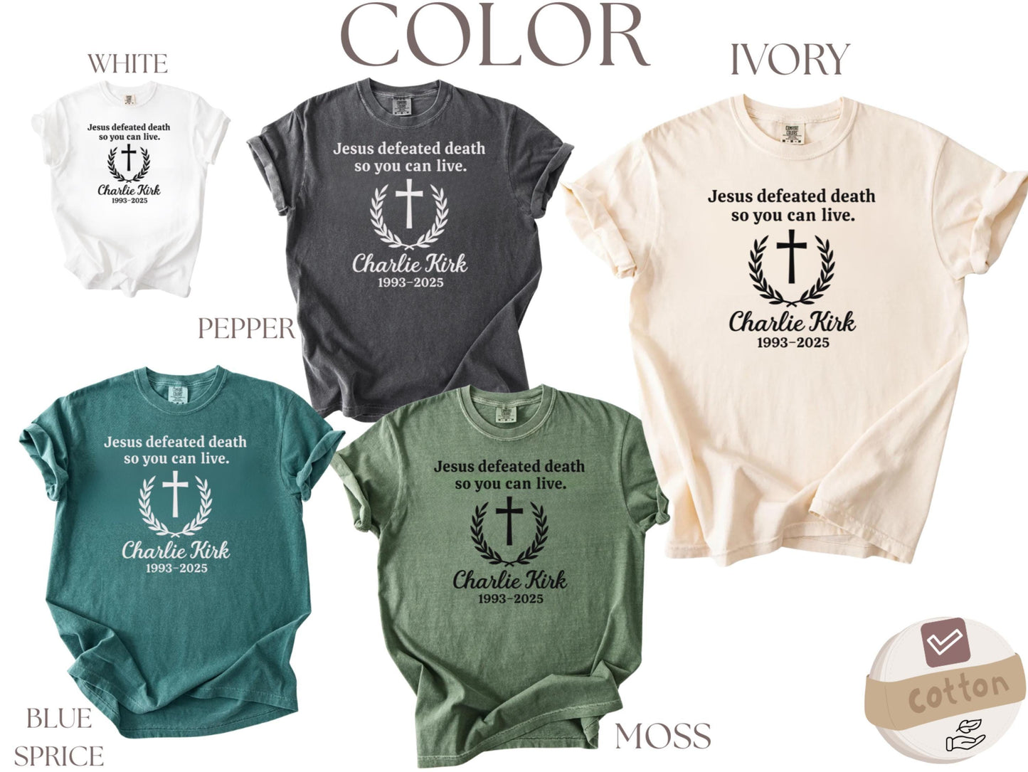 Charlie Kirk Remembrance Sweatshirt Kirk Sweater, RIP Charlie Kirk Shirt,Charlie Kirk Shirt,Charlie Kirk T-Shirt,Charlie Kirk Tee