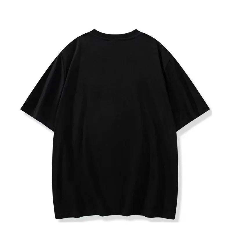 Women's T Shirt Tee Cat Daily Weekend Black Print Short Slee