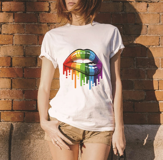 Painted Lips T-Shirt 