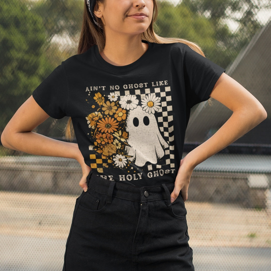 Women's Casual Round Neck Cartoon Printed Short Sleeve