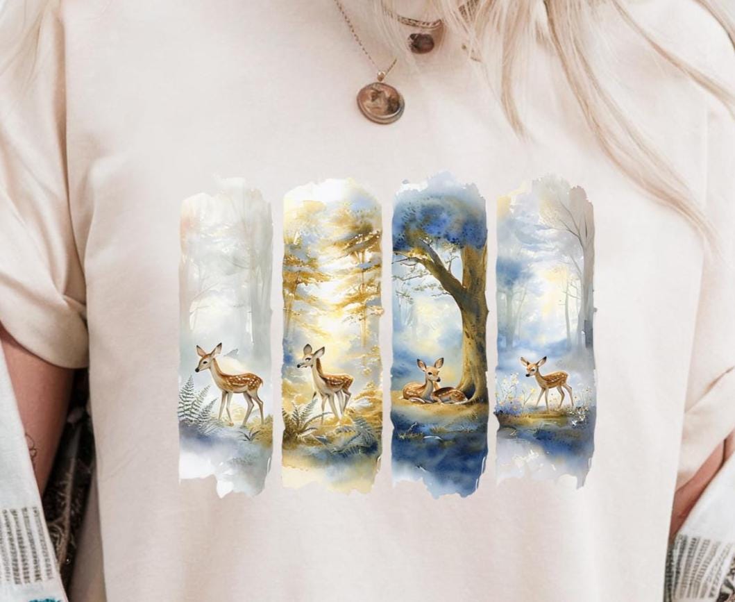 Whimsical Unicorn Art Tee, Enchanting Cotton T-Shirt, Perfect Gift for Fantasy Lovers, Ideal for Birthdays, Cosplay, Casual Wear