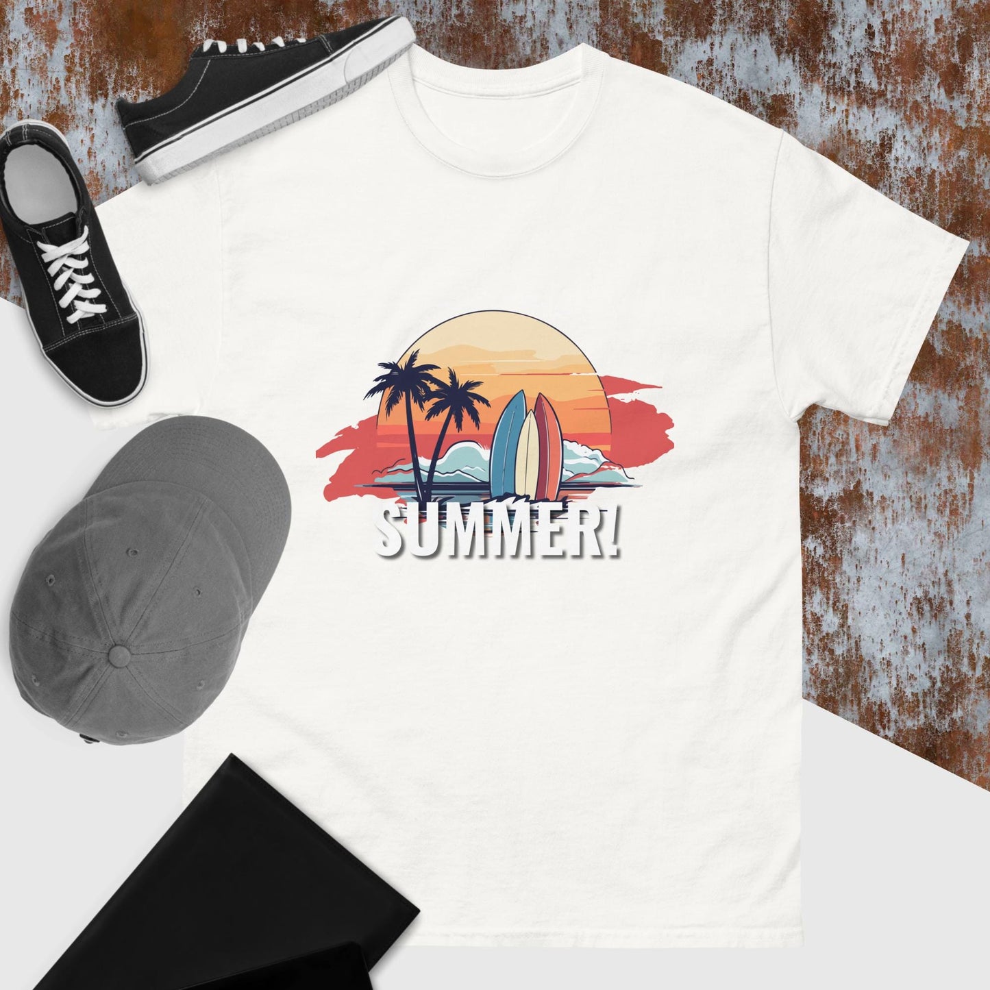 Unisex Classic Summer T Shirt Lightweight Breathable Casual Tee Comfortable Fit Everyday Outfit Graphic Top Funny Gift Shirt For Men Women