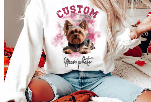 Tired Mom's Club Shirt – Funny Mom Life T-Shirt – Gift for New Mom – Oversized Vintage Style Tee – Unisex Comfort Colors Shirt”