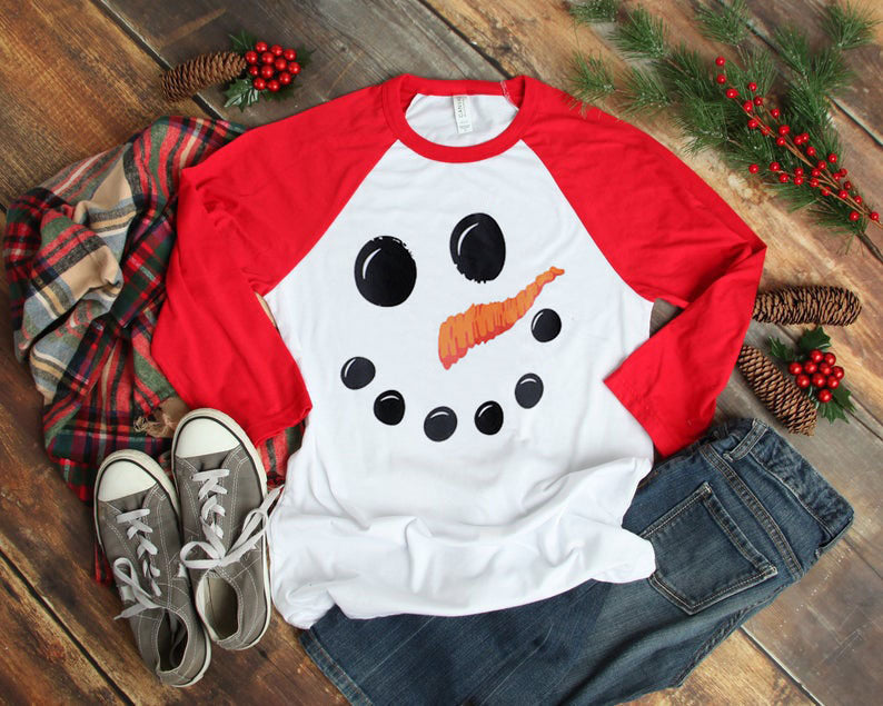Christmas Clothing Women's Printed Wear T-shirt