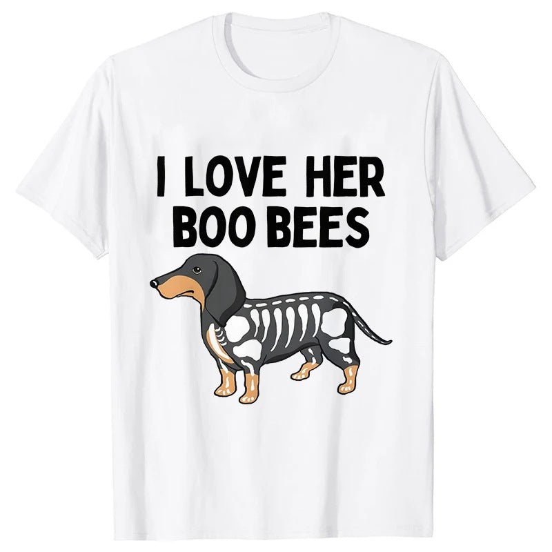 Matching Halloween Couple Shirt Unisex Funny Gifts For Coupl