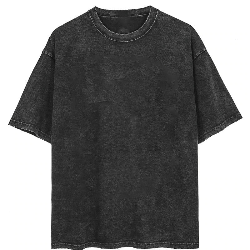 Halloween Horror Print Street Vintage T-shirt