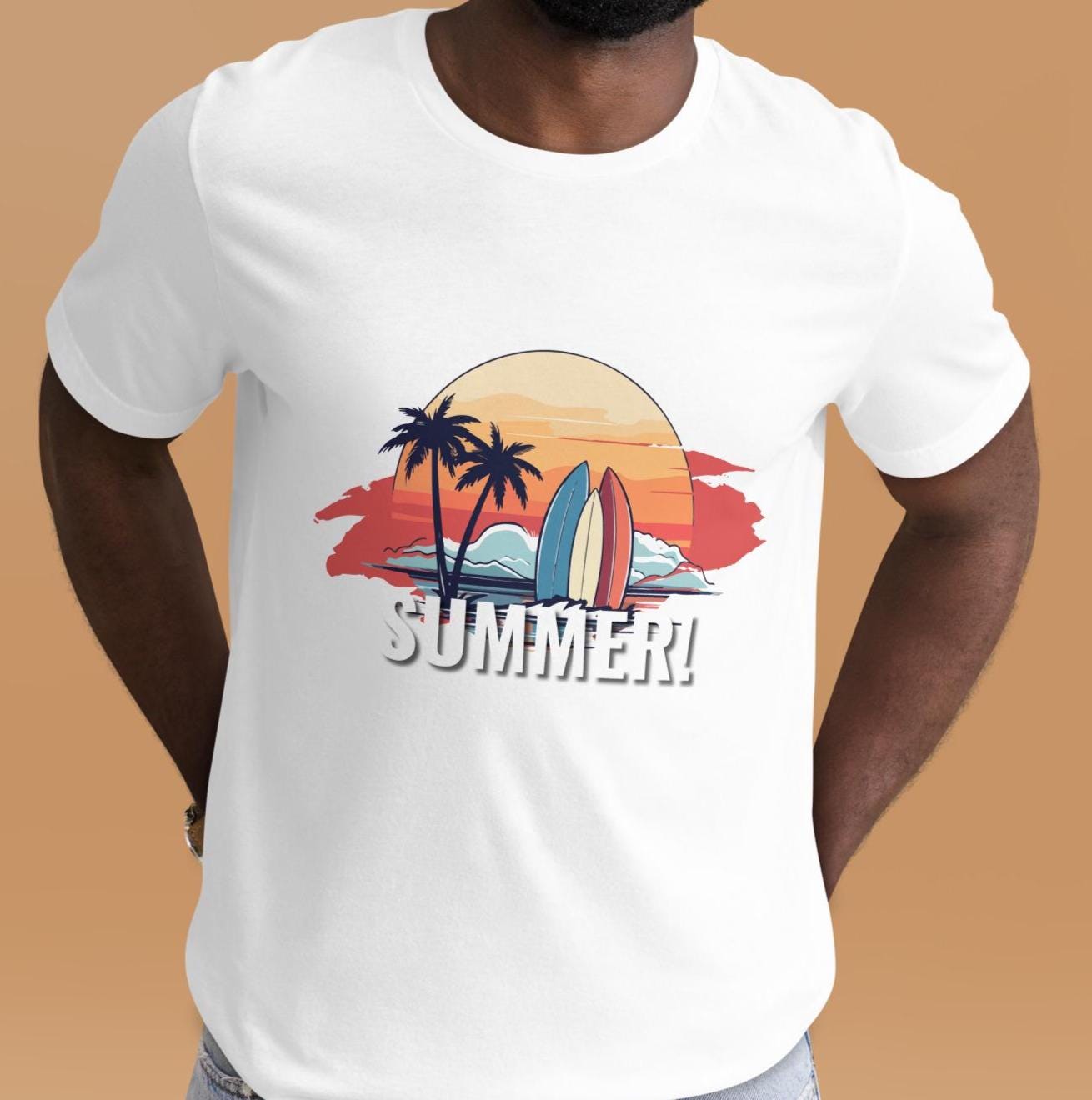 Unisex Casual Cotton T-Shirt for Men and Women Soft Comfort Fit Tee, Stylish Everyday Shirt &amp; Perfect Gift Idea