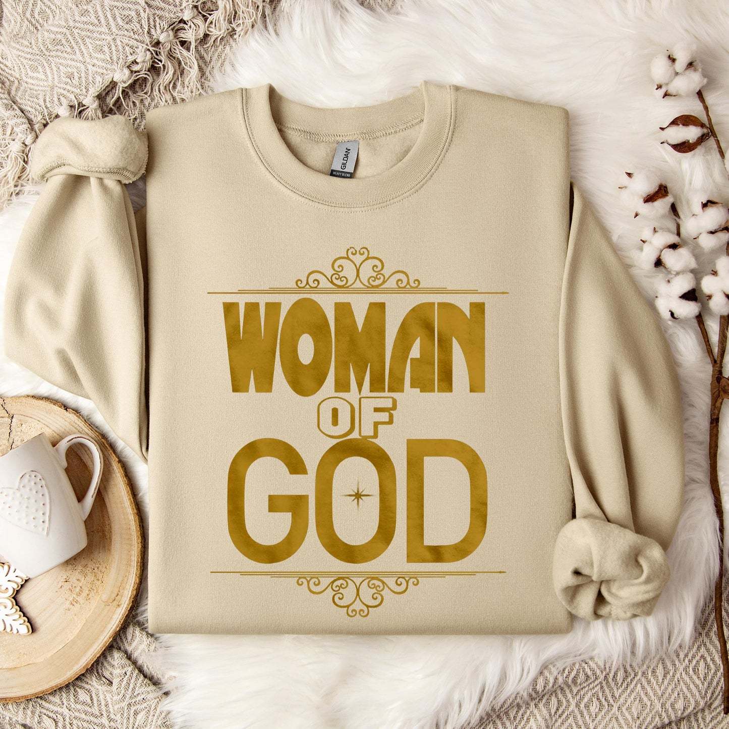 God Sweatshirt Long Sleeved Hoodies