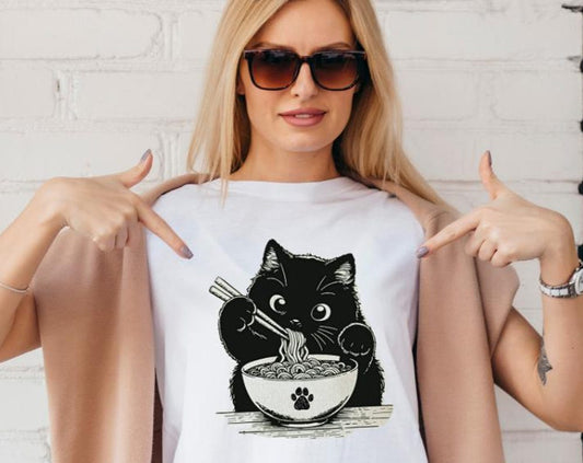 Noodle Cat Shirt