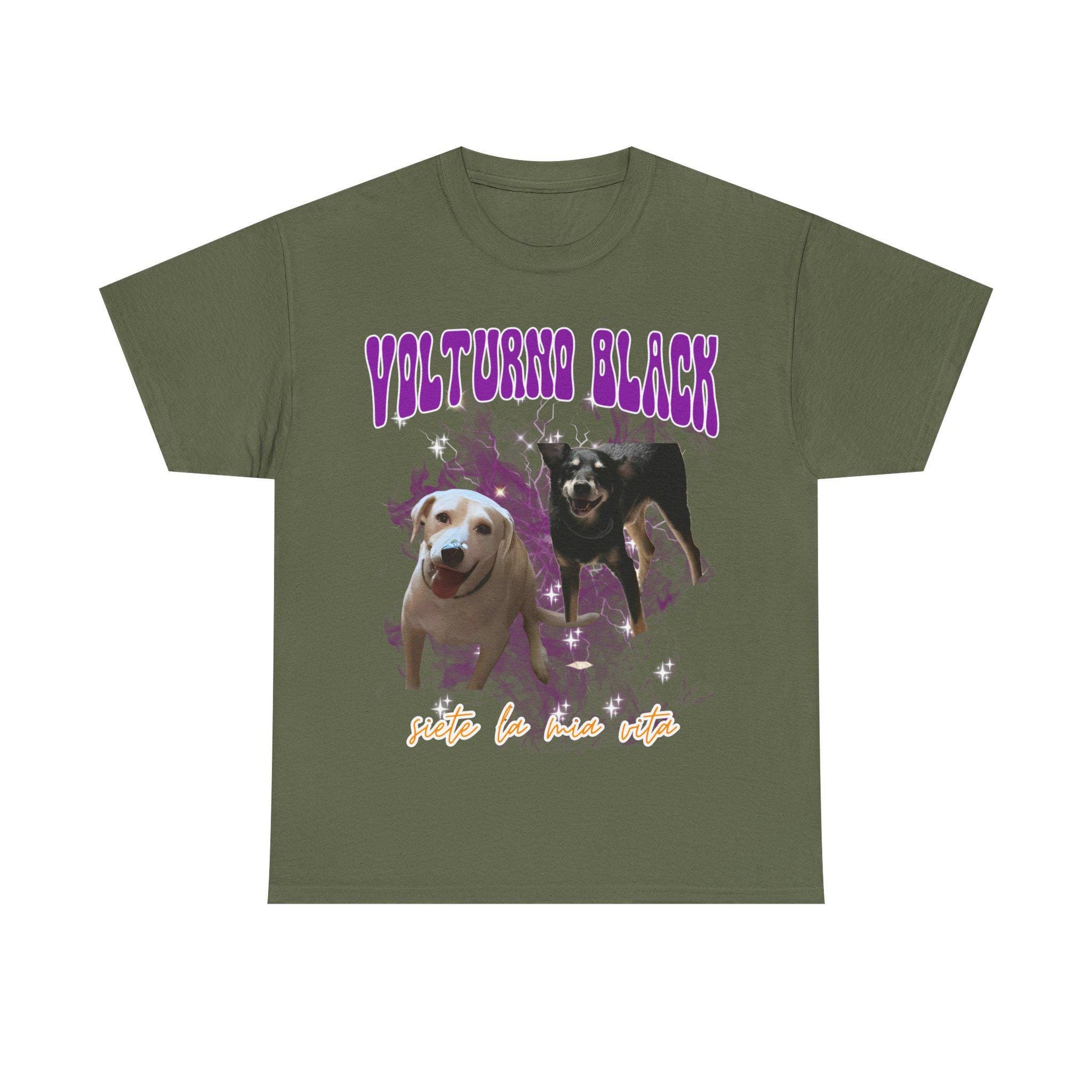 Vibrant Graphic Dog Tee, Unisex Heavy Cotton Shirt for Dog Lovers, Pet-Themed Gift, Comfortable Casual Wear, Dog Parents Must-Have, [...]