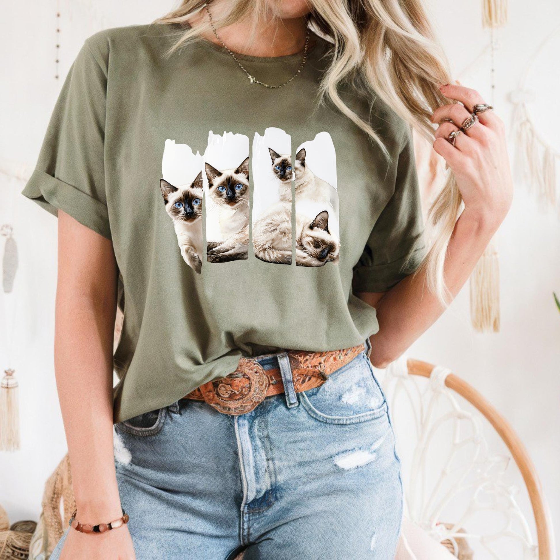 Cat Lover Unisex Tee, Funny Cat Shirt, Gift for Cat Owners, Casual Wear, Animal Lover Apparel, Birthday Gift