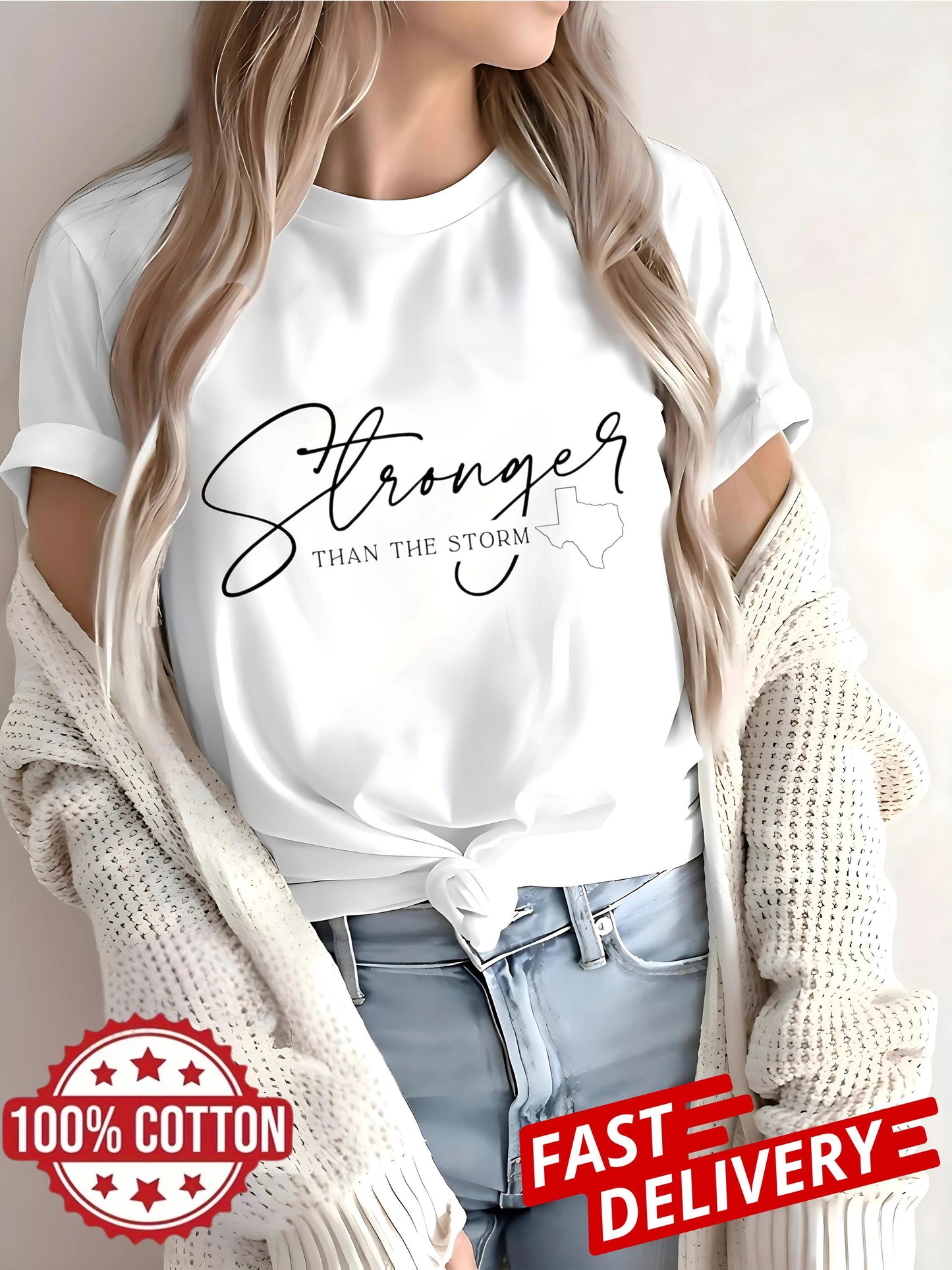 Strong Flood Disaster Relief T-Shirt, Hill Country Flooding Survivor Comfort Colors® Tee, Guadalupe River Rescuer Support T-Shirt