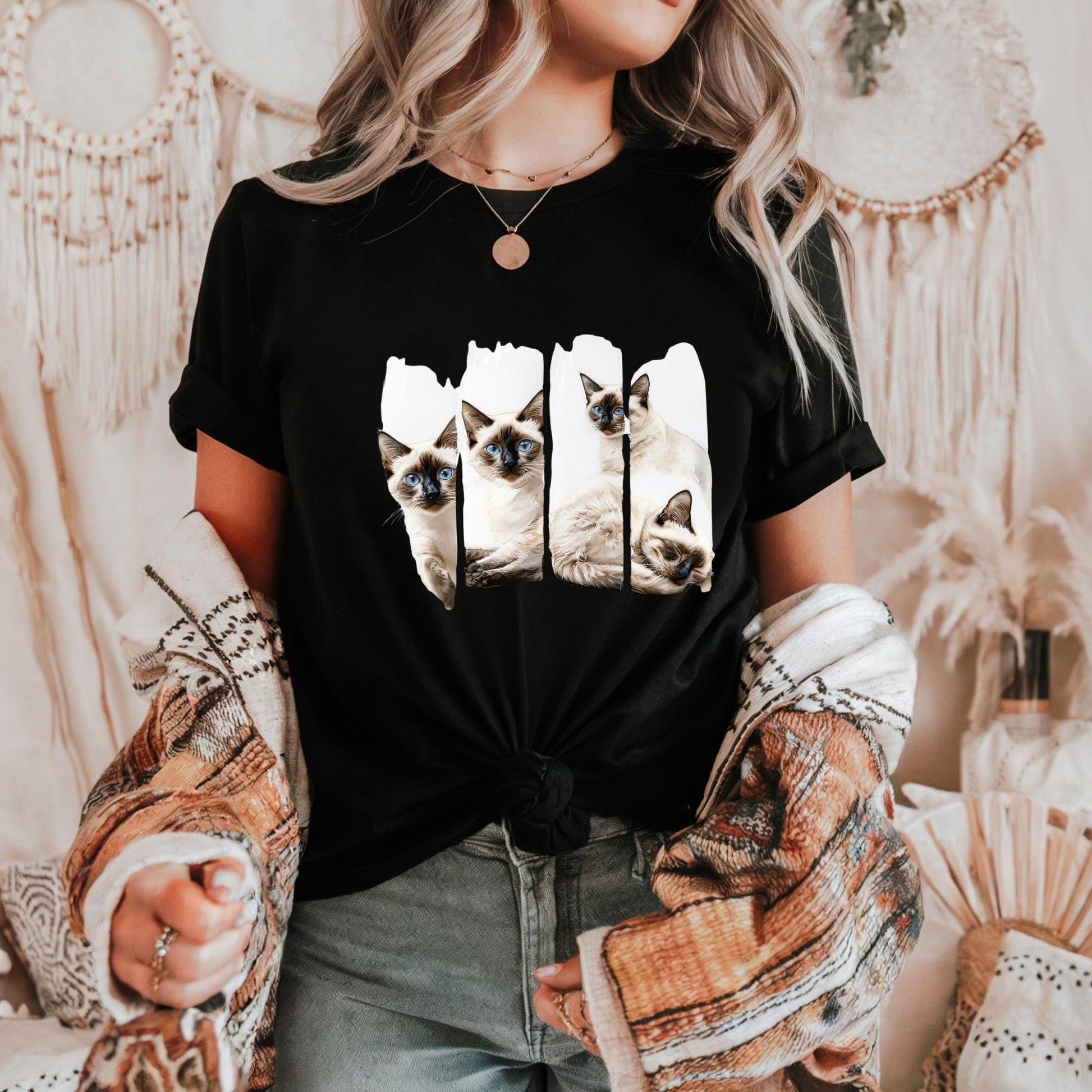 Cat Lover Unisex Tee, Funny Cat Shirt, Gift for Cat Owners, Casual Wear, Animal Lover Apparel, Birthday Gift