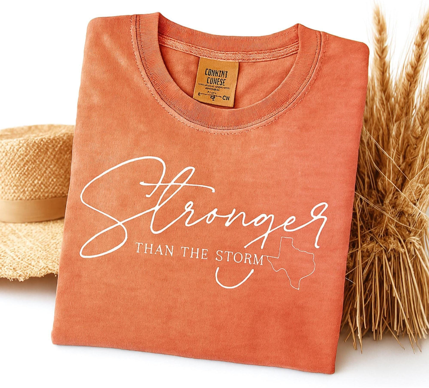 Strong Flood Disaster Relief T-Shirt, Guadalupe River Rescuer Support T-Shirt, Hill Country Flooding Survivor Comfort Colors® Tee