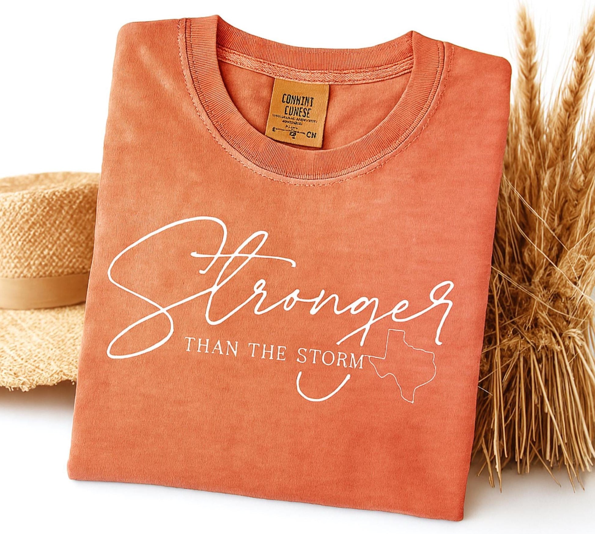 Hill Country Flooding Survivor Comfort Colors® Tee, Strong Flood Disaster Relief T-Shirt, Guadalupe River Rescuer Support T-Shirt