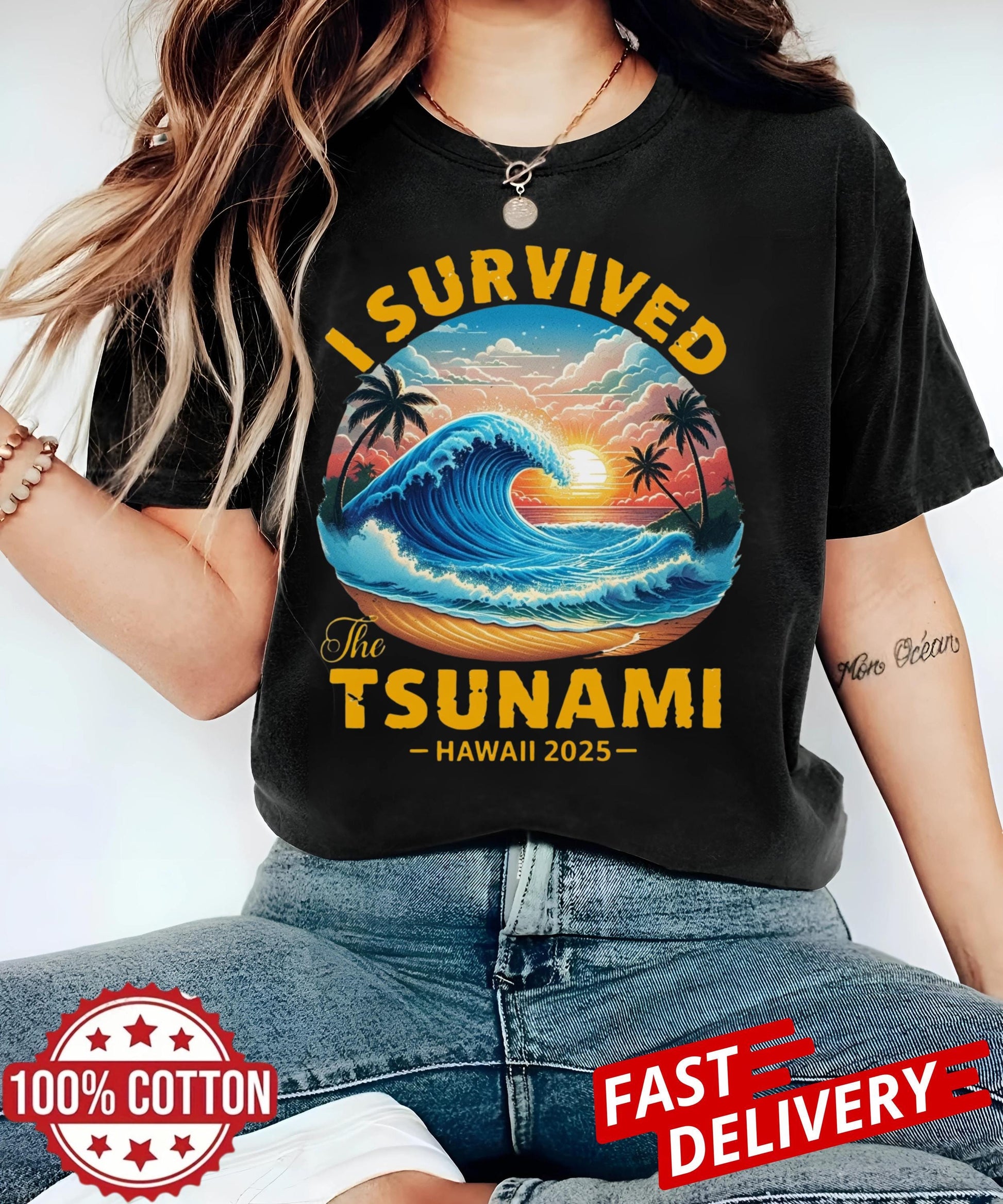 Hawaii Relief Support T-Shirt 2025, Pray for Hawaii 2025, Help Rebuild Maui, Charity Shirt for a Cause, Aloha Strong Tee