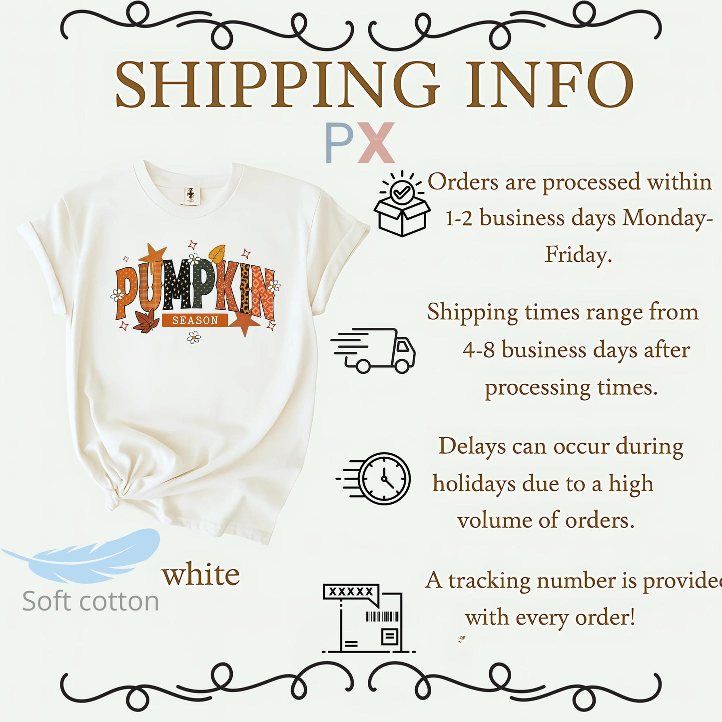 Comfort Colors® Pumpkin Season Graphic Shirt Vintage Retro Fall T-Shirt Autumn Leaves Outfit Perfect for Cozy Thanksgiving Fashion tee